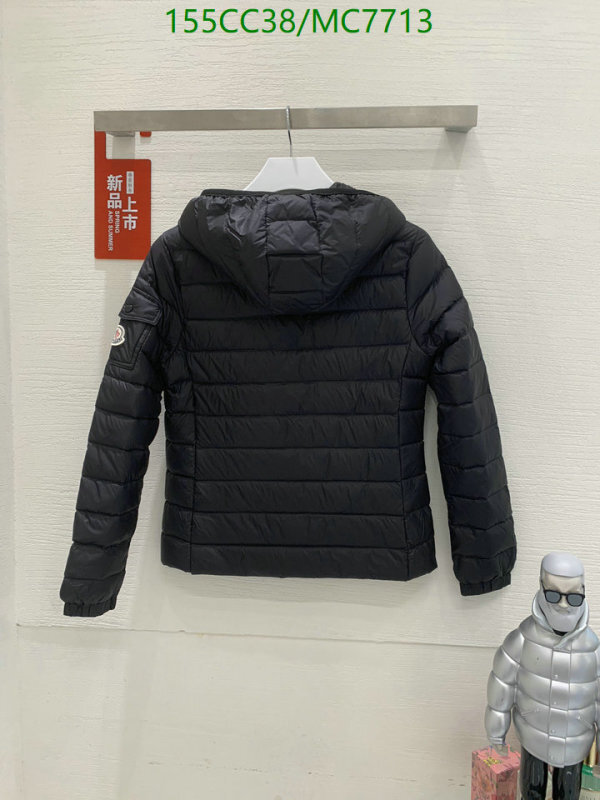 Moncler-Down jacket Women Code: MC7713 $: 155USD