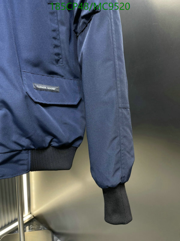 Canada Goose-Down jacket Men Code: MC9520 $: 185USD
