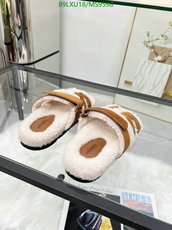 Hermes-Women Shoes Code: MS9598 $: 89USD