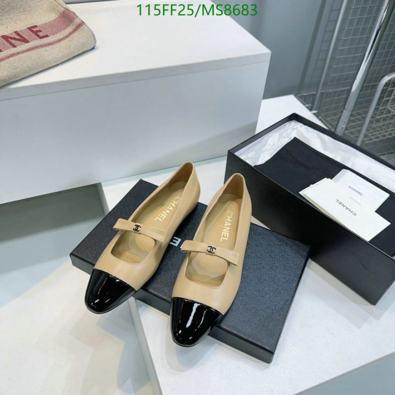 Chanel-Women Shoes Code: MS8683 $: 115USD