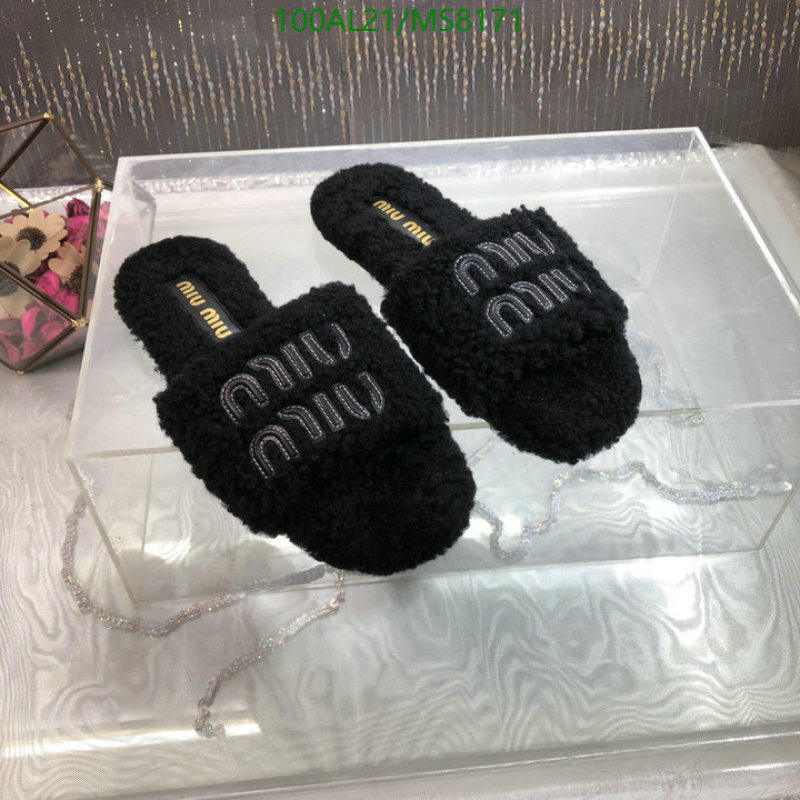 Miu Miu-Women Shoes Code: MS8171 $: 100USD