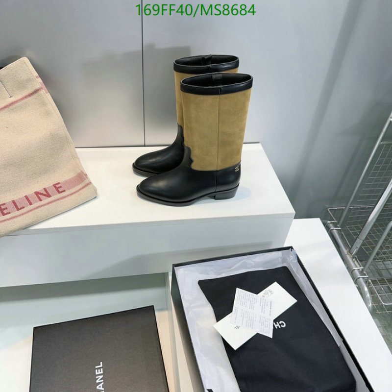 Chanel-Women Shoes Code: MS8684 $: 169USD