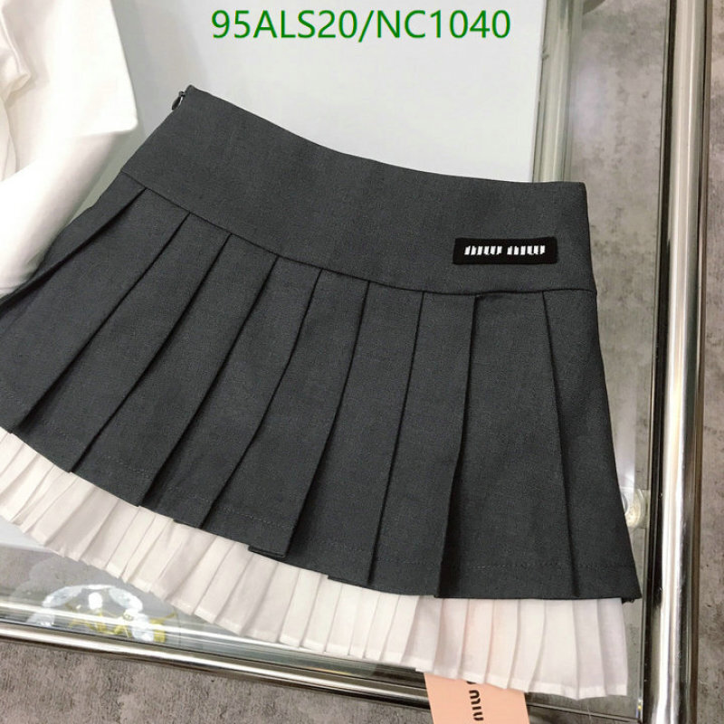 MIUMIU-Kids Clothing Code: NC1040 $: 95USD