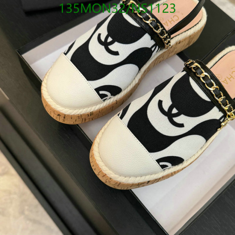 Chanel-Women Shoes Code: NS1123 $: 135USD