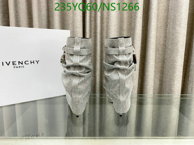 Boots-Women Shoes Code: NS1266 $: 235USD