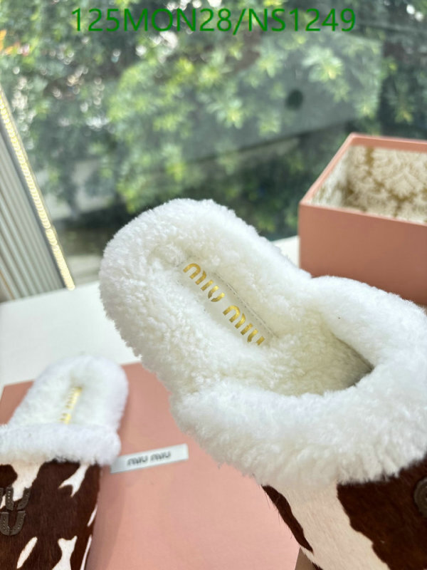 Miu Miu-Women Shoes Code: NS1249 $: 125USD