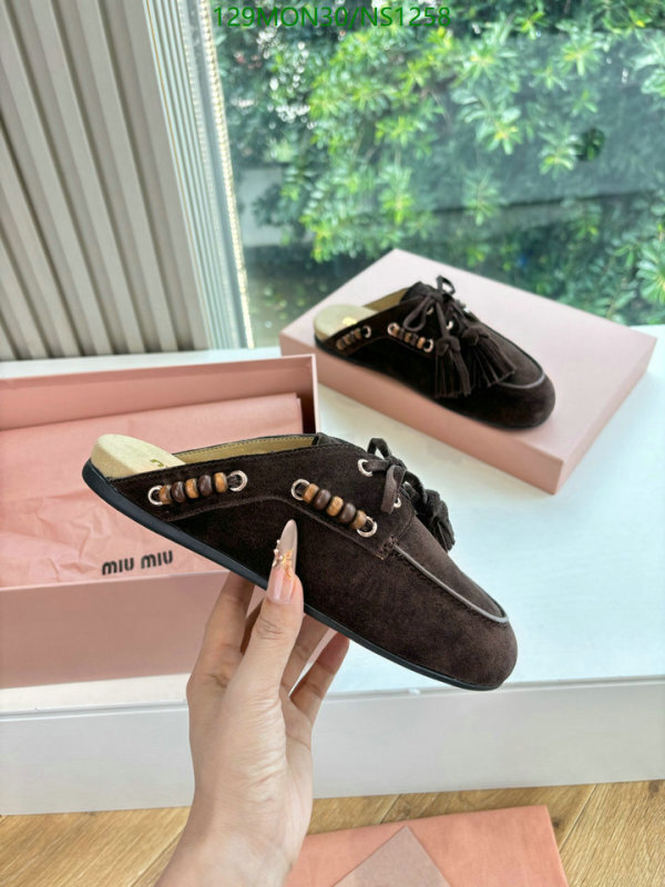 Miu Miu-Women Shoes Code: NS1258 $: 129USD