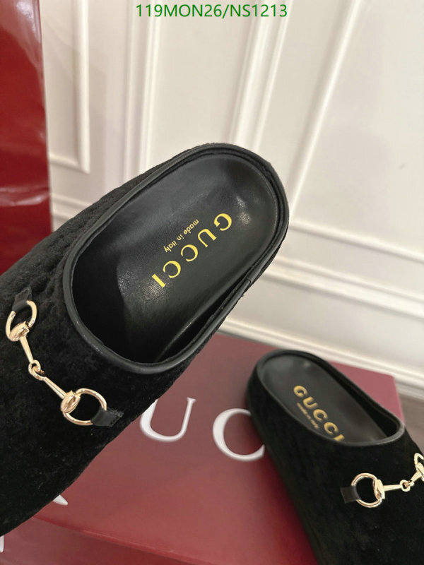 Gucci-Women Shoes Code: NS1213 $: 119USD