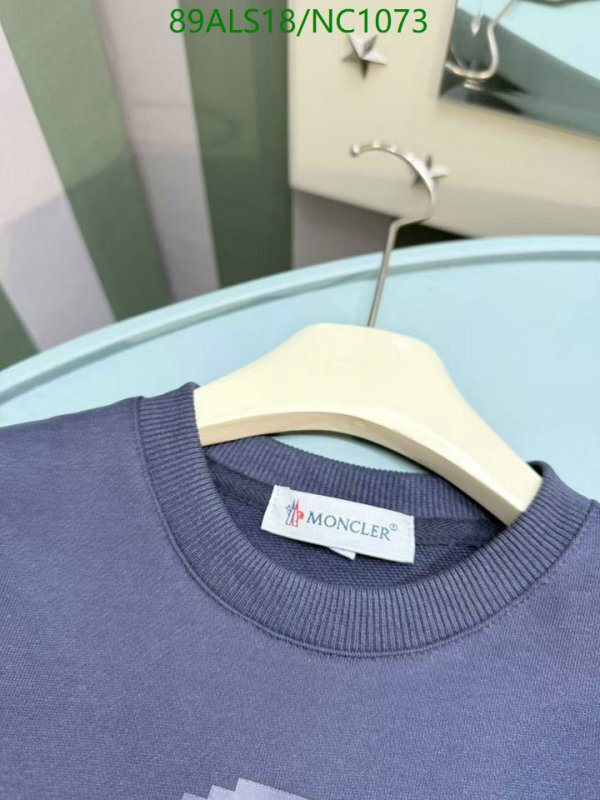 Moncler-Kids Clothing Code: NC1073 $: 89USD