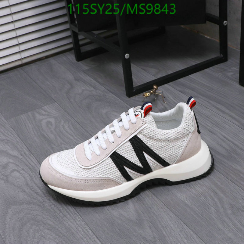 Moncler-Men shoes Code: MS9843 $: 115USD