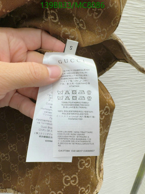 Gucci-Clothing Code: MC8086 $: 139USD