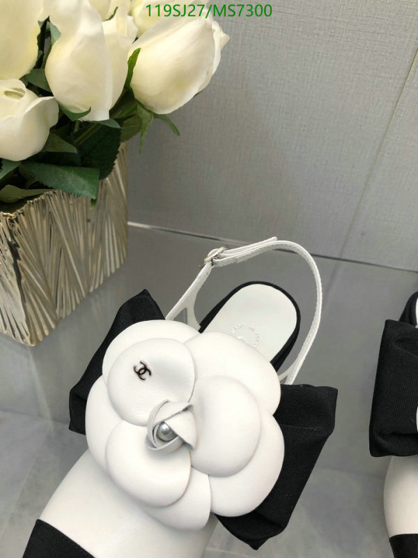 Chanel-Women Shoes Code: MS7300 $: 119USD