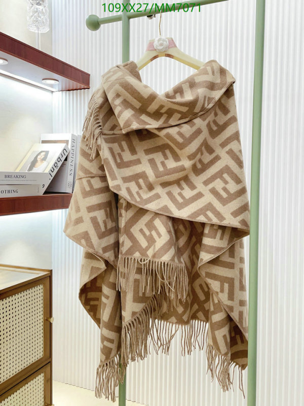 Fendi-Scarf Code: MM7071 $: 109USD