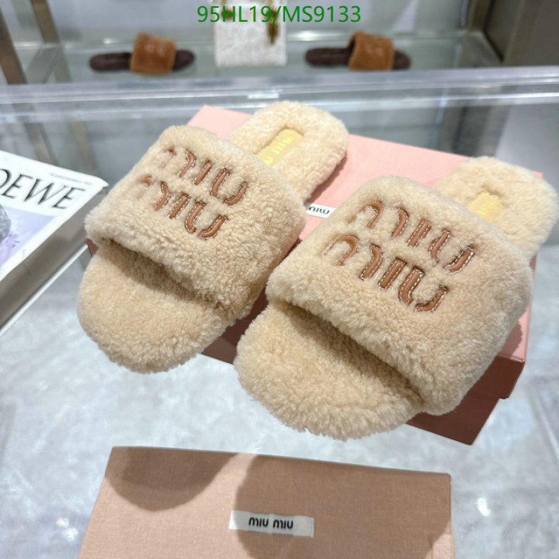 Miu Miu-Women Shoes Code: MS9133 $: 95USD