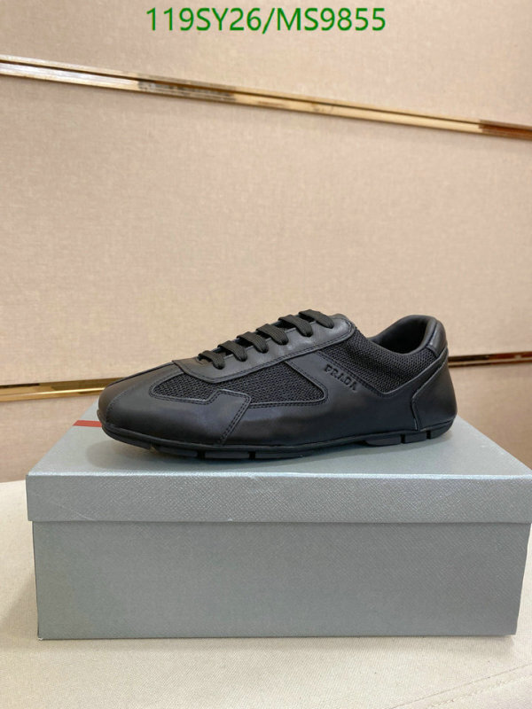 Prada-Men shoes Code: MS9855 $: 119USD
