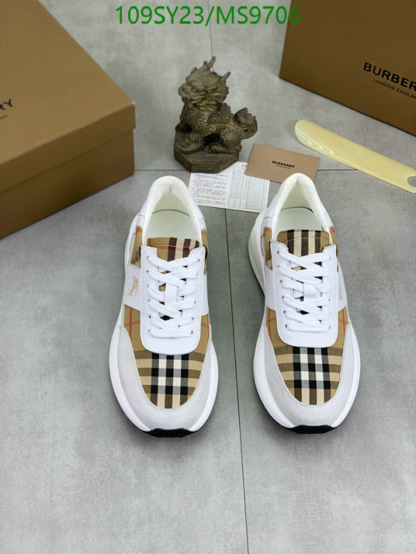 Burberry-Men shoes Code: MS9706 $: 109USD