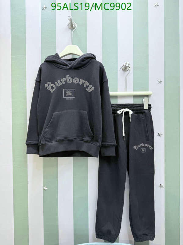 Burberry-Kids Clothing Code: MC9902 $: 95USD