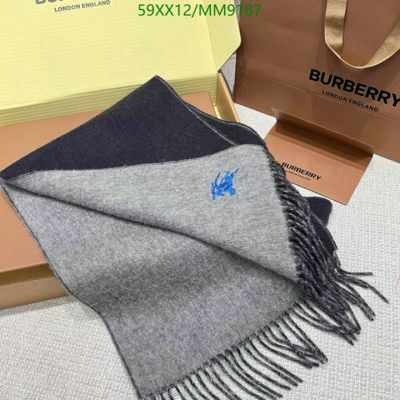 Burberry-Scarf Code: MM9187 $: 59USD