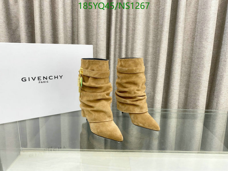 Boots-Women Shoes Code: NS1267 $: 185USD