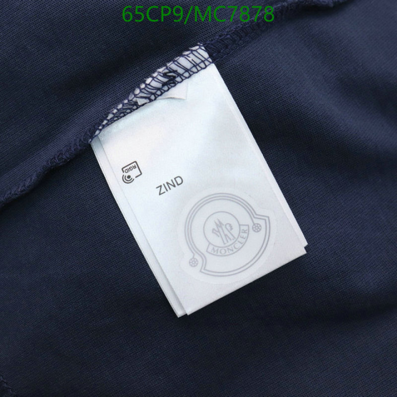 Moncler-Clothing Code: MC7878 $: 65USD
