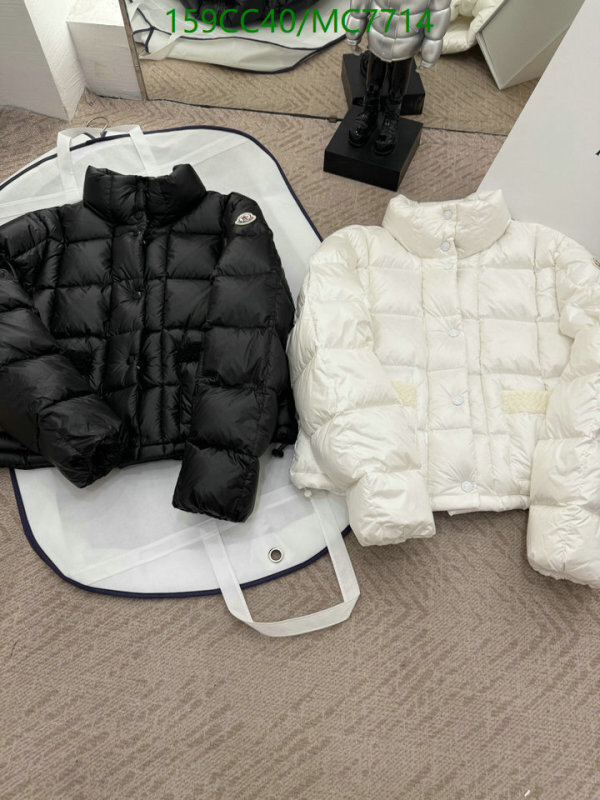 Moncler-Down jacket Women Code: MC7714 $: 159USD