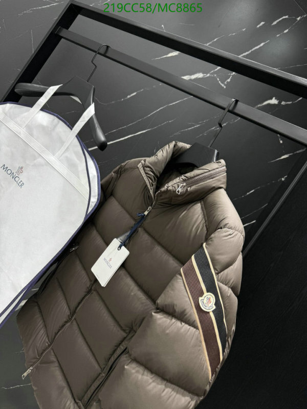 Moncler-Down jacket Women Code: MC8865 $: 219USD