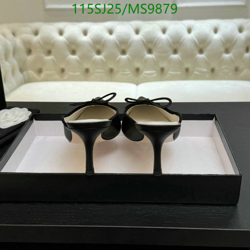 Chanel-Women Shoes Code: MS9879 $: 115USD