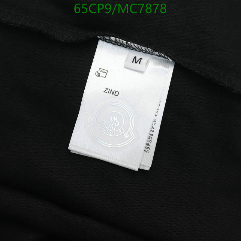 Moncler-Clothing Code: MC7878 $: 65USD
