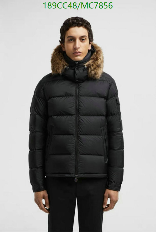 Moncler-Down jacket Men Code: MC7856 $: 189USD