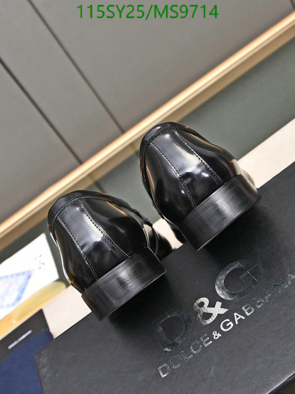 D&G-Men shoes Code: MS9714 $: 115USD
