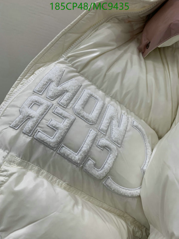 Moncler-Down jacket Women Code: MC9435 $: 185USD