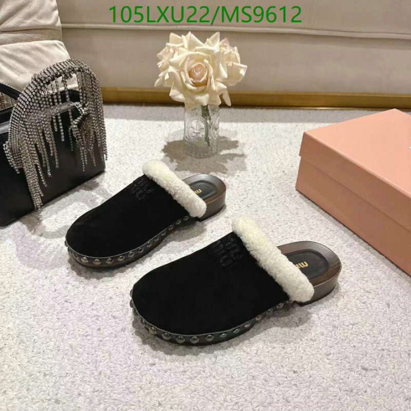 Miu Miu-Women Shoes Code: MS9612 $: 105USD