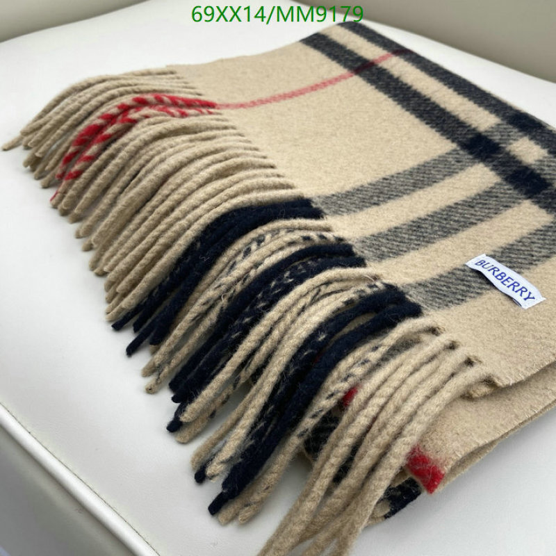 Burberry-Scarf Code: MM9179 $: 69USD
