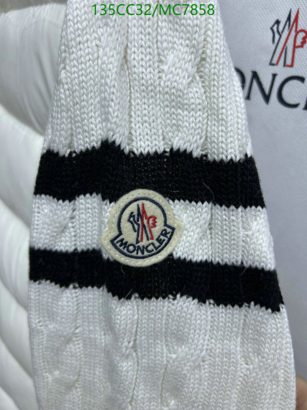 Moncler-Down jacket Women Code: MC7858 $: 135USD