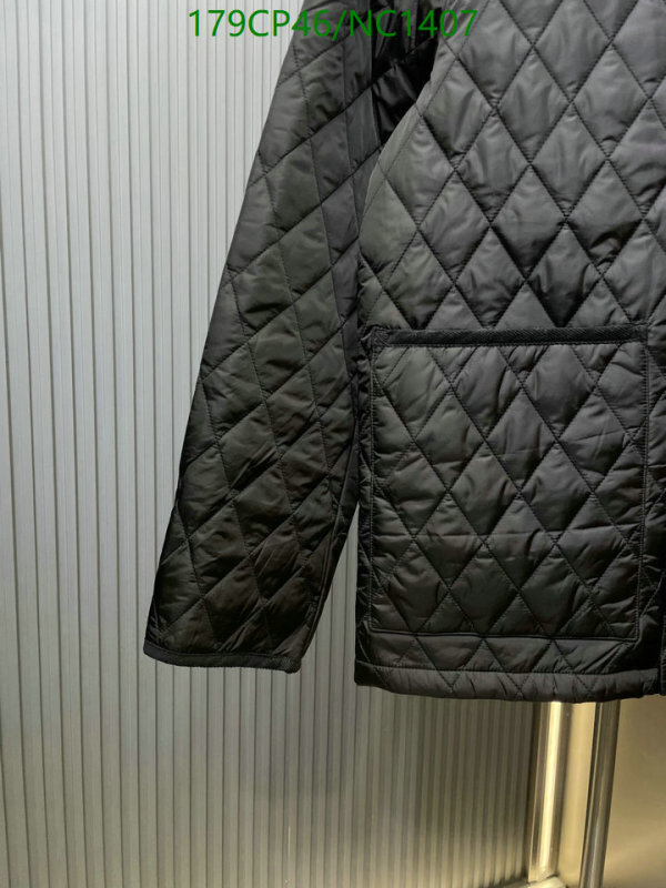 Burberry-Clothing Code: NC1407 $: 179USD