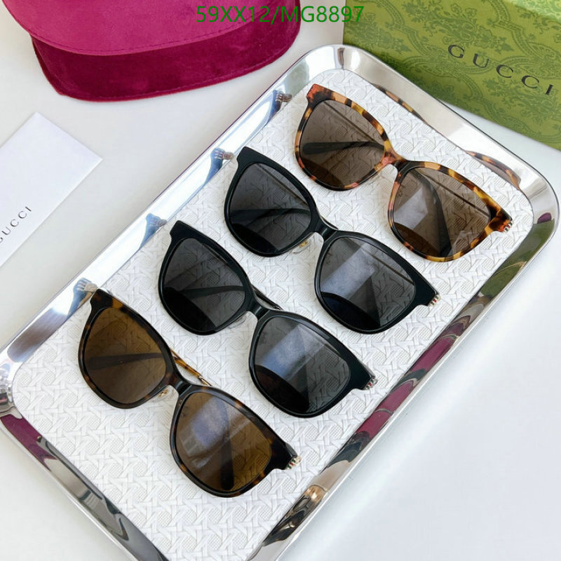 Gucci-Glasses Code: MG8897 $: 59USD
