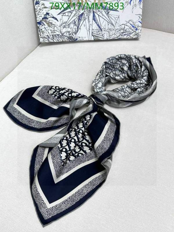 Dior-Scarf Code: MM7893 $: 79USD
