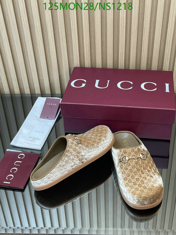 Gucci-Women Shoes Code: NS1218 $: 125USD