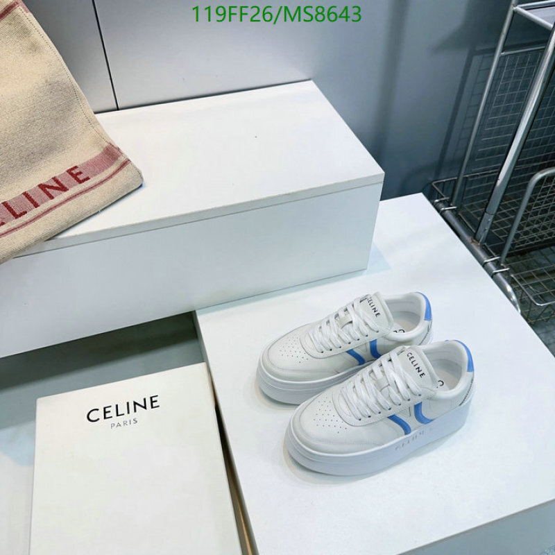 Celine-Women Shoes Code: MS8643 $: 119USD