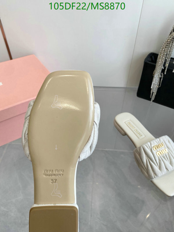Miu Miu-Women Shoes Code: MS8870 $: 105USD