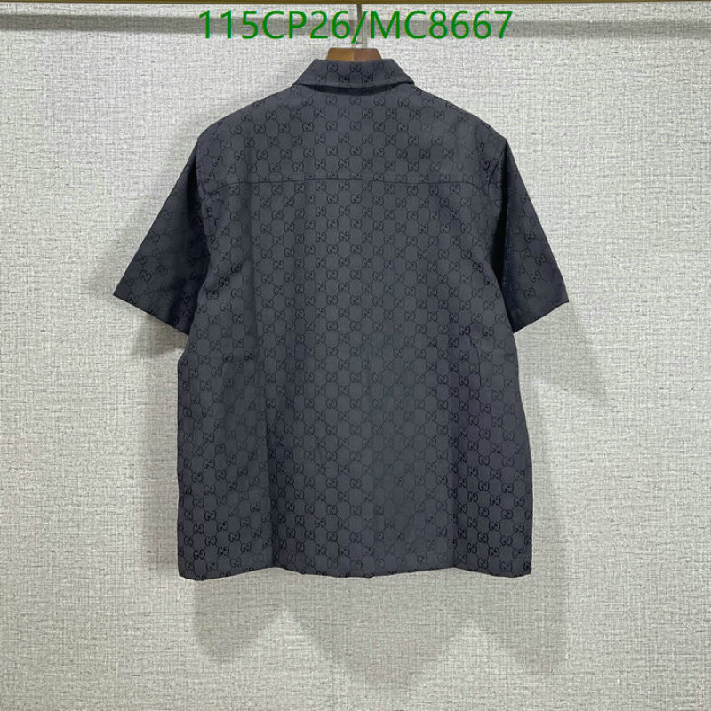 Gucci-Clothing Code: MC8667 $: 115USD