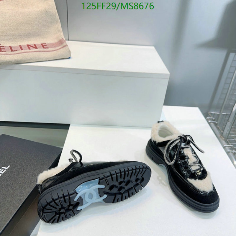Chanel-Women Shoes Code: MS8676 $: 125USD