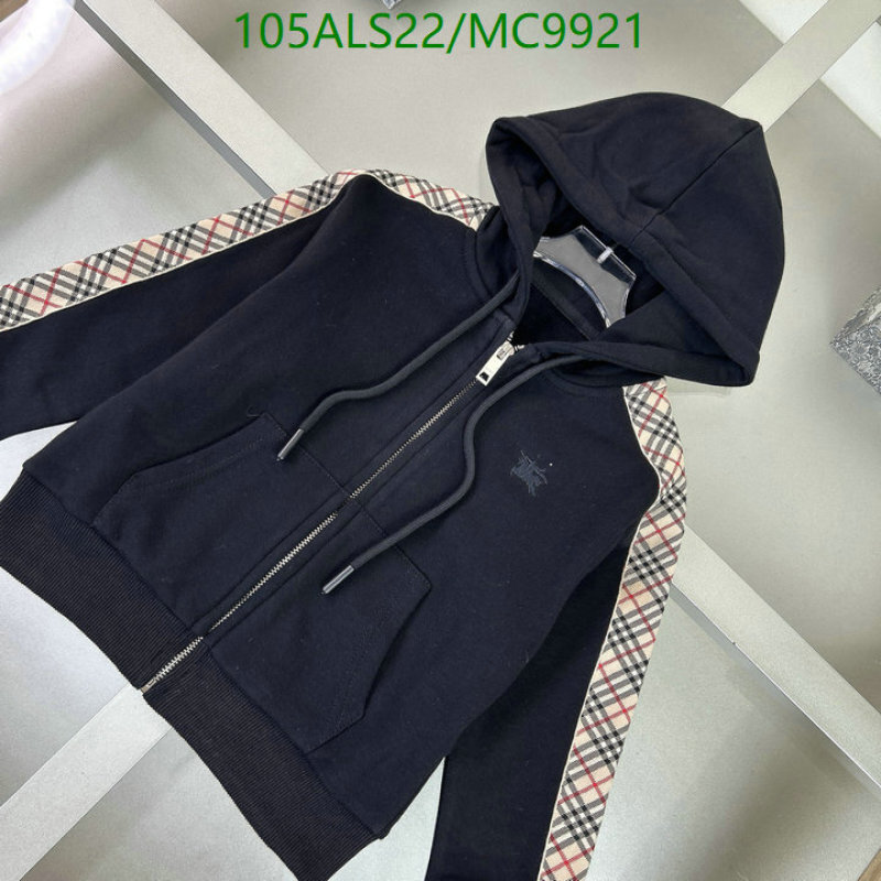 Burberry-Kids Clothing Code: MC9921 $: 105USD