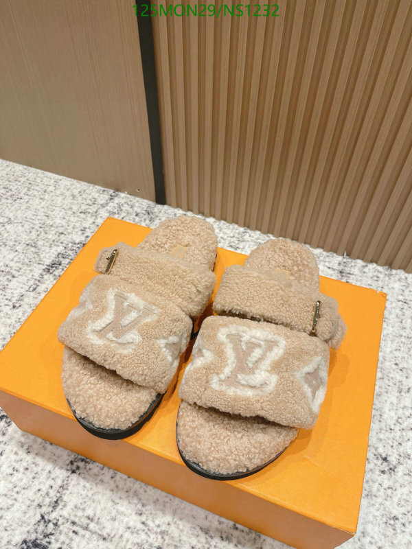 LV-Women Shoes Code: NS1232 $: 125USD