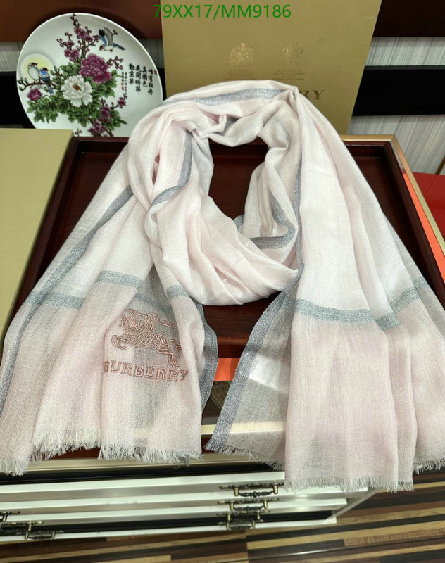 Burberry-Scarf Code: MM9186 $: 79USD