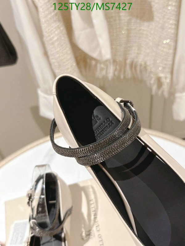 Brunello Cucinelli-Women Shoes Code: MS7427 $: 125USD
