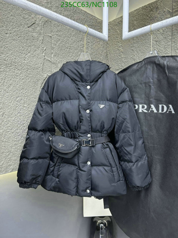 Prada-Down jacket Women Code: NC1108 $: 235USD