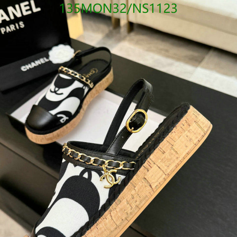 Chanel-Women Shoes Code: NS1123 $: 135USD