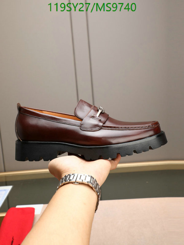 Ferragamo-Men shoes Code: MS9740 $: 119USD