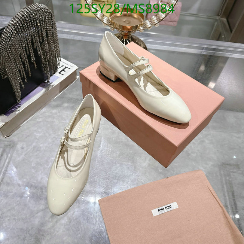 Miu Miu-Women Shoes Code: MS8984 $: 125USD